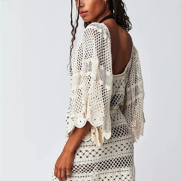 Free People Jen's Pirate Booty Zen Mini Dress Size XS/S. - Picture 2 of 4